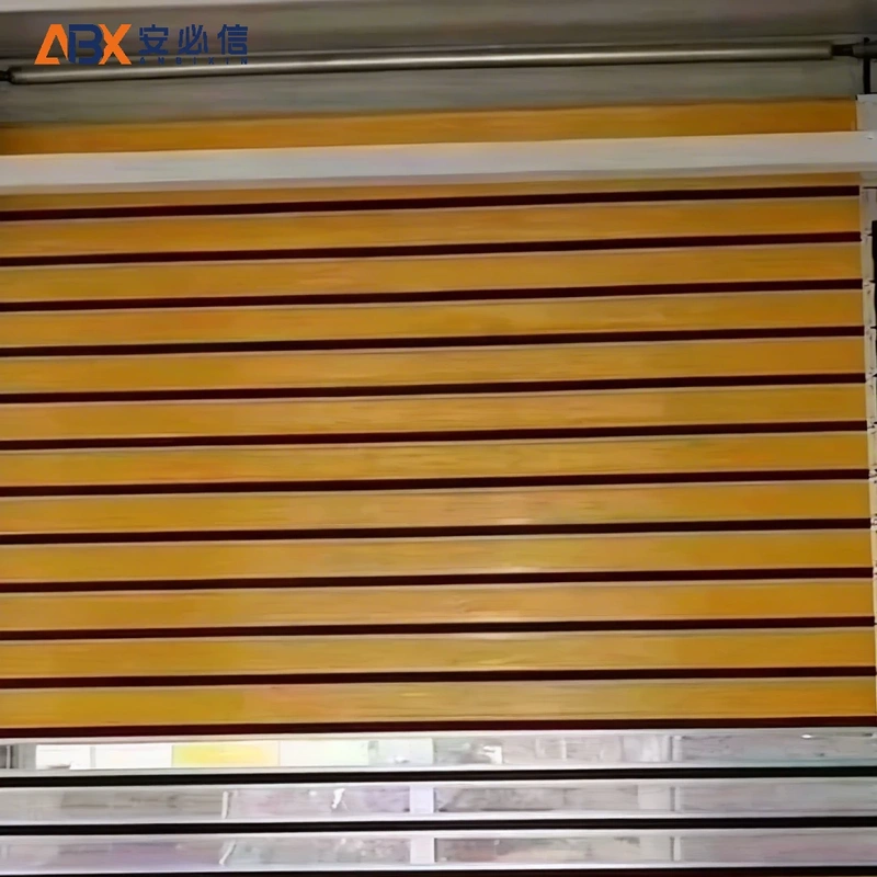 武威市铝制高速门